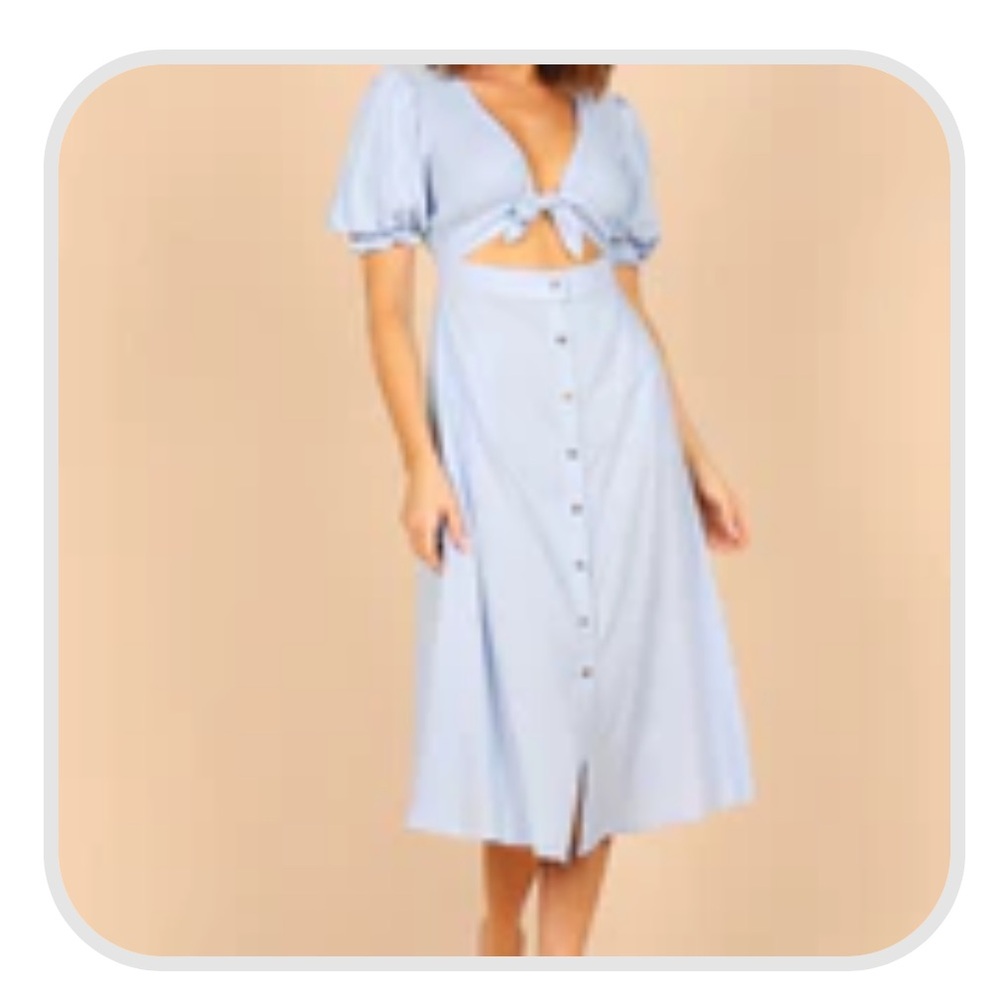 Petal & Pup Maxi Dress